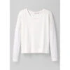 Prana Women's Chesterbrook Top -Outdoor Clothing Sale W21212380 SOFTWHITE ALT 9 8f417dc5 7c43 4af7 84c9 28cbaccb661b