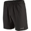 Patagonia Men's Strider Shorts - 7" -Outdoor Clothing Sale WBF19 24649 BLK 1