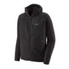 Patagonia Men's R2 TechFace Hoody -Outdoor Clothing Sale WBF19 83730 BLK