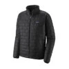 Patagonia Men's Nano Puff Jacket -Outdoor Clothing Sale WBF19 84212 BLK