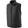 Patagonia Men's Down Sweater Vest -Outdoor Clothing Sale WBF19 84622 BLK