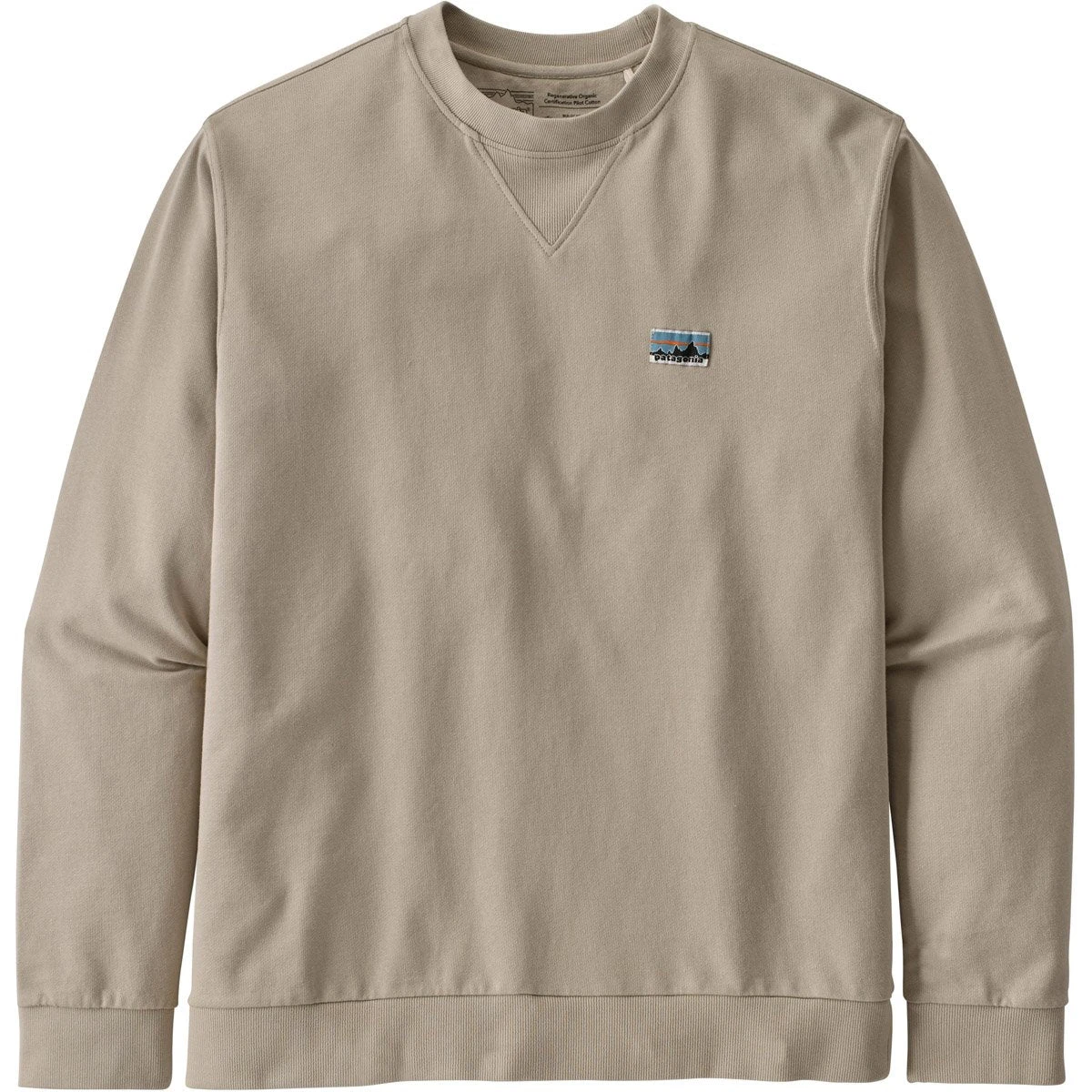 Patagonia Men's Regenerative Organic Cotton Crewneck Sweatshirt 3 Patagonia Men's Regenerative Organic Cotton Crewneck Sweatshirt