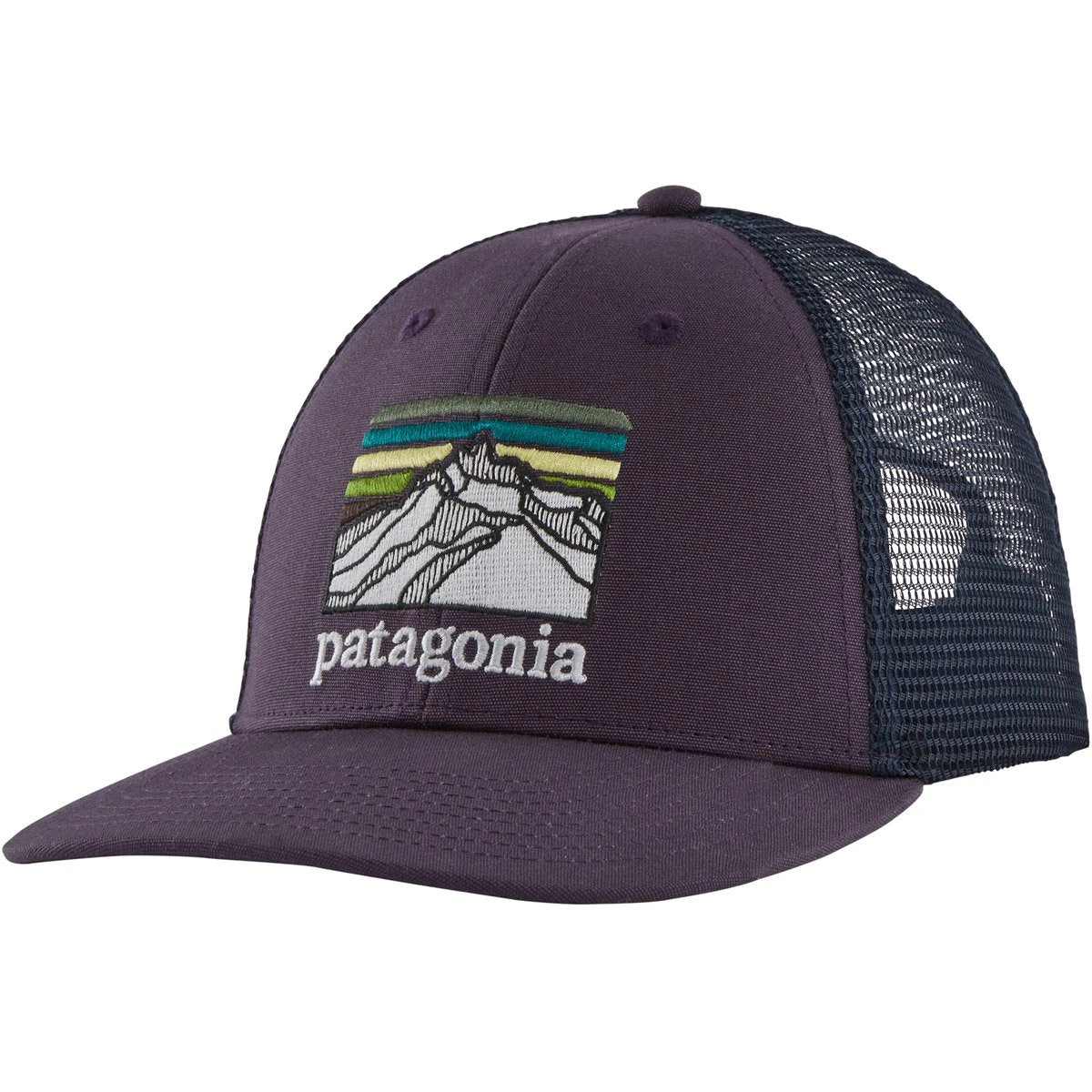 Patagonia Line Logo Ridge LoPro Trucker Hat 8 Patagonia Line Logo Ridge LoPro Trucker Hat - Image 6