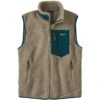 Patagonia Men's Classic Retro-X Fleece Vest -Outdoor Clothing Sale WBF21 23048 PEBG