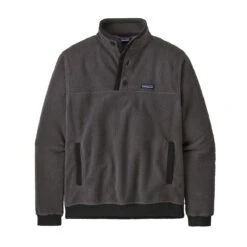 Patagonia Men's Shearling Button Pullover -Outdoor Clothing Sale WBF21 26140 FGE