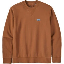Patagonia Men's Regenerative Organic Cotton Crewneck Sweatshirt 7 Patagonia Men's Regenerative Organic Cotton Crewneck Sweatshirt -Outdoor Clothing Sale WBF21 26345 EWBN