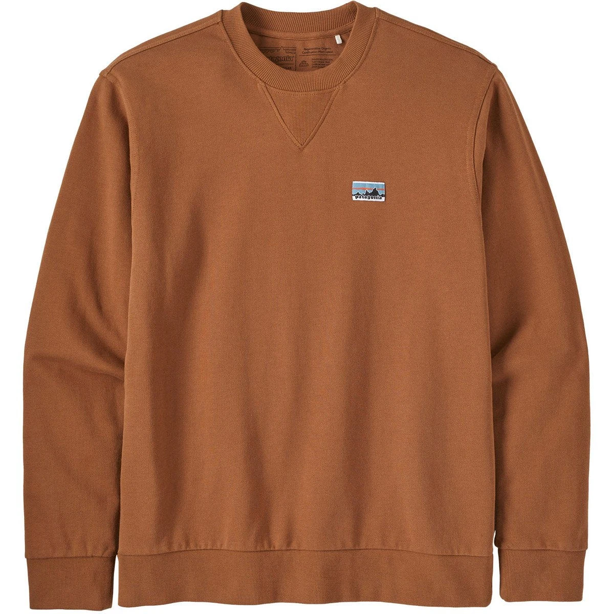 Patagonia Men's Regenerative Organic Cotton Crewneck Sweatshirt 5 Patagonia Men's Regenerative Organic Cotton Crewneck Sweatshirt - Image 3