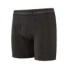 Patagonia Men's Essential Boxer Briefs - 6" -Outdoor Clothing Sale WBF21 32560 BLK