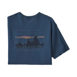 Patagonia Men's '73 Skyline Organic T-Shirt 12 Patagonia Men's '73 Skyline Organic T-Shirt -Outdoor Clothing Sale WBF21 37534 TIDB
