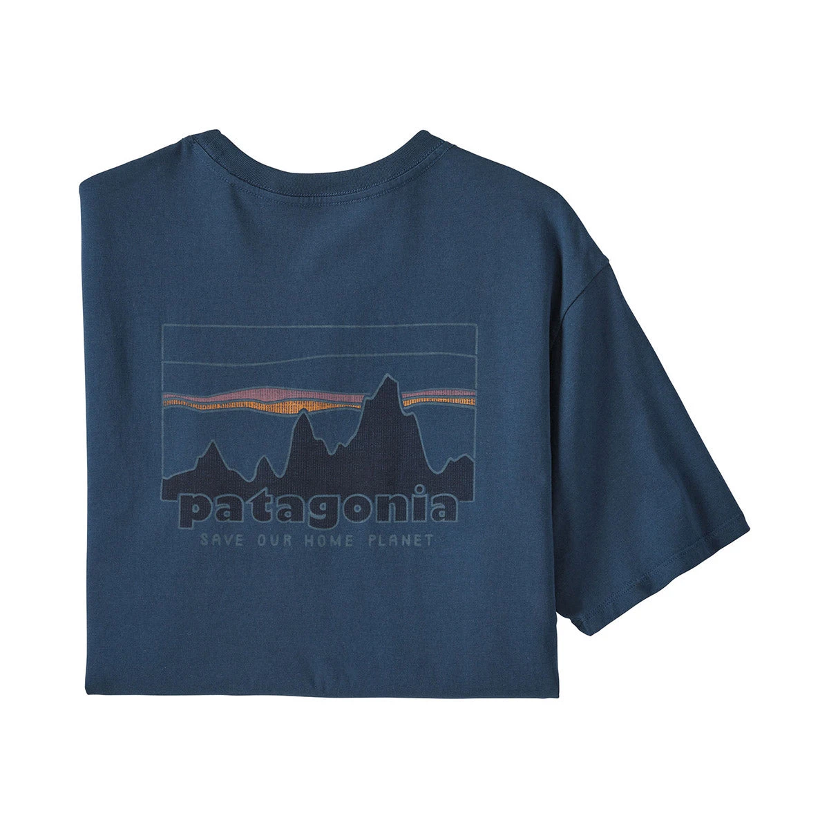 Patagonia Men's '73 Skyline Organic T-Shirt 6 Patagonia Men's '73 Skyline Organic T-Shirt - Image 4