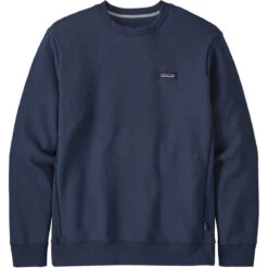 Patagonia Men's P-6 Label Uprisal Crew Sweatshirt -Outdoor Clothing Sale WBF21 39627 NENA