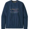 Patagonia Men's '73 Skyline Organic Crew Sweatshirt 2 Patagonia Men's '73 Skyline Organic Crew Sweatshirt -Outdoor Clothing Sale WBF21 39650 TIDB