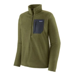 Patagonia Men's R1 Air Zip-Neck -Outdoor Clothing Sale WBF21 40245 PALG