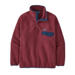 Patagonia Men's Synchilla Snap-T Pullover -Outdoor Clothing Sale WBF22 25450 SEQR
