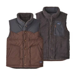 Patagonia Men's Reversible Bivy Down Vest -Outdoor Clothing Sale WBF22 27588 CNBR