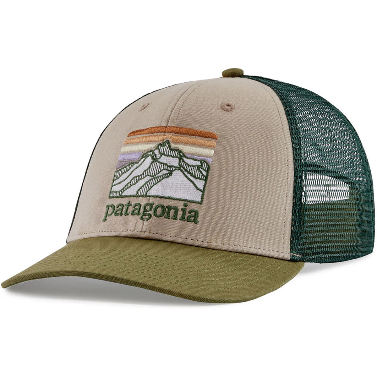 Patagonia Line Logo Ridge LoPro Trucker Hat 5 Patagonia Line Logo Ridge LoPro Trucker Hat - Image 3