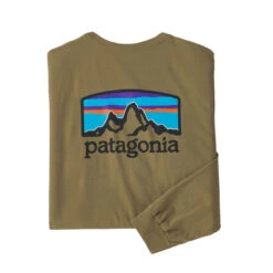 Patagonia Men's Long-Sleeved Fitz Roy Horizons Responsibili-Tee -Outdoor Clothing Sale WBF22 38514 MOKH