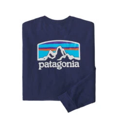 Patagonia Men's Long-Sleeved Fitz Roy Horizons Responsibili-Tee -Outdoor Clothing Sale WBF22 38514 SNDB