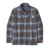 Patagonia Men's Long-Sleeved Organic Cotton Midweight Fjord Flannel Shirt 1 Patagonia Men's Long-Sleeved Organic Cotton Midweight Fjord Flannel Shirt -Outdoor Clothing Sale WBF22 42400 FORG 1