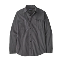 Patagonia Men's Long-Sleeved Pima Cotton Shirt -Outdoor Clothing Sale WBF22 53838 FGE