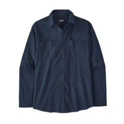 Patagonia Men's Long-Sleeved Pima Cotton Shirt -Outdoor Clothing Sale WBF22 53838 NENA