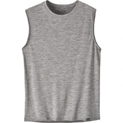 Patagonia Men's Sleeveless Capilene Cool Daily Shirt -Outdoor Clothing Sale WBS19 45255 FEA