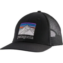 Patagonia Line Logo Ridge LoPro Trucker Hat