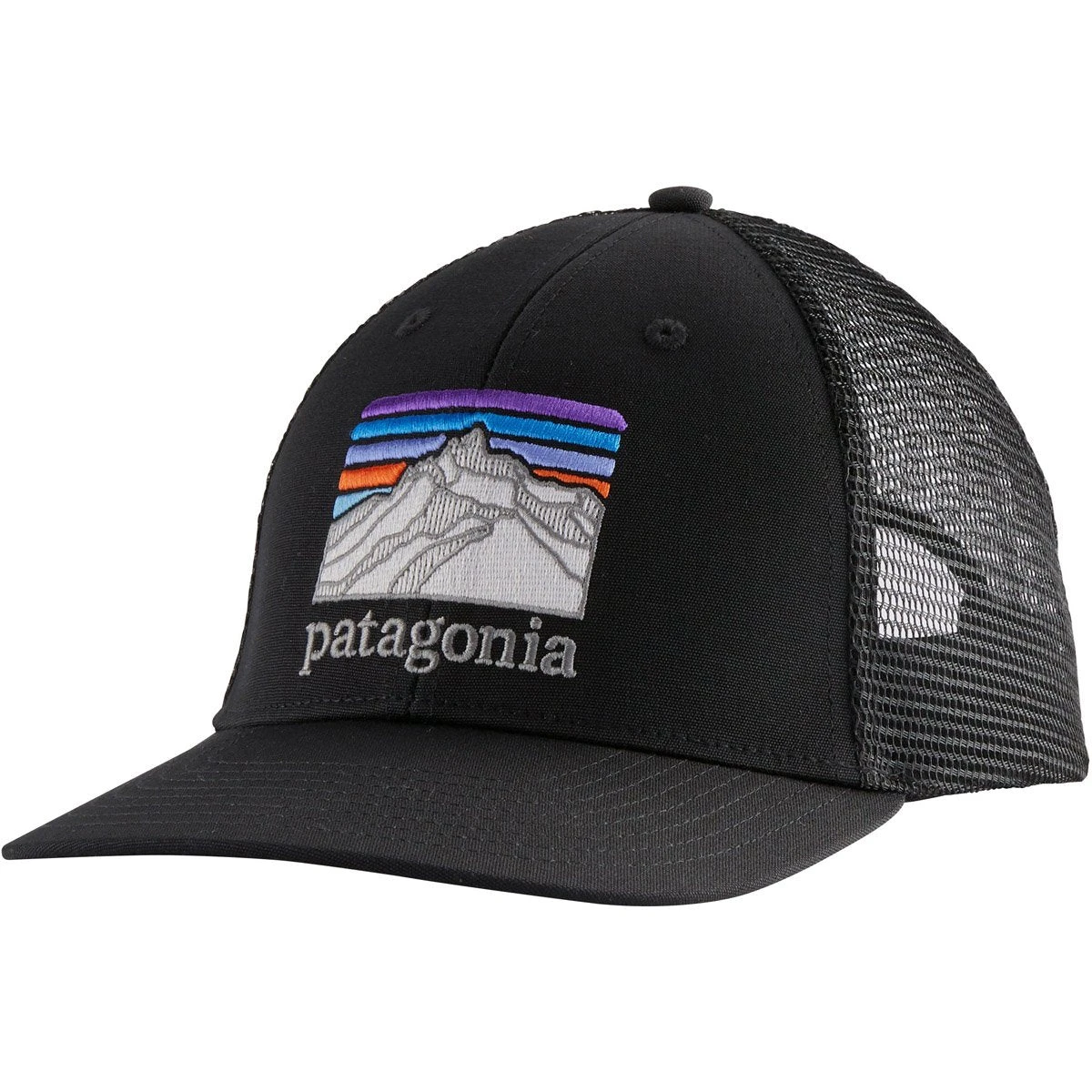 Patagonia Line Logo Ridge LoPro Trucker Hat 3 Patagonia Line Logo Ridge LoPro Trucker Hat