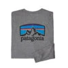 Patagonia Men's Long-Sleeved Fitz Roy Horizons Responsibili-Tee 2 Patagonia Men's Long-Sleeved Fitz Roy Horizons Responsibili-Tee -Outdoor Clothing Sale WBS20 38514 GLH