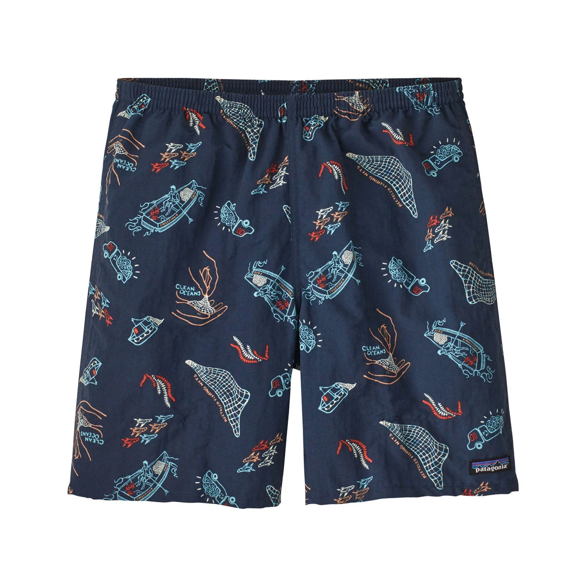 Patagonia Men's Baggies Longs - 7" 6 Patagonia Men's Baggies Longs - 7" - Image 4