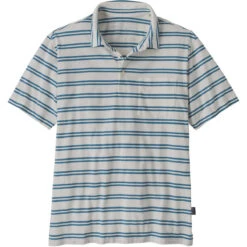 Patagonia Men's Cotton In Conversion Lightweight Polo Shirt 7 Patagonia Men's Cotton In Conversion Lightweight Polo Shirt -Outdoor Clothing Sale WBS23 53251 MSWL
