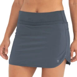 Women's Bamboo-Lined Breeze Skort 8 Women's Bamboo-Lined Breeze Skort -Outdoor Clothing Sale WBZS 106 P 1 2