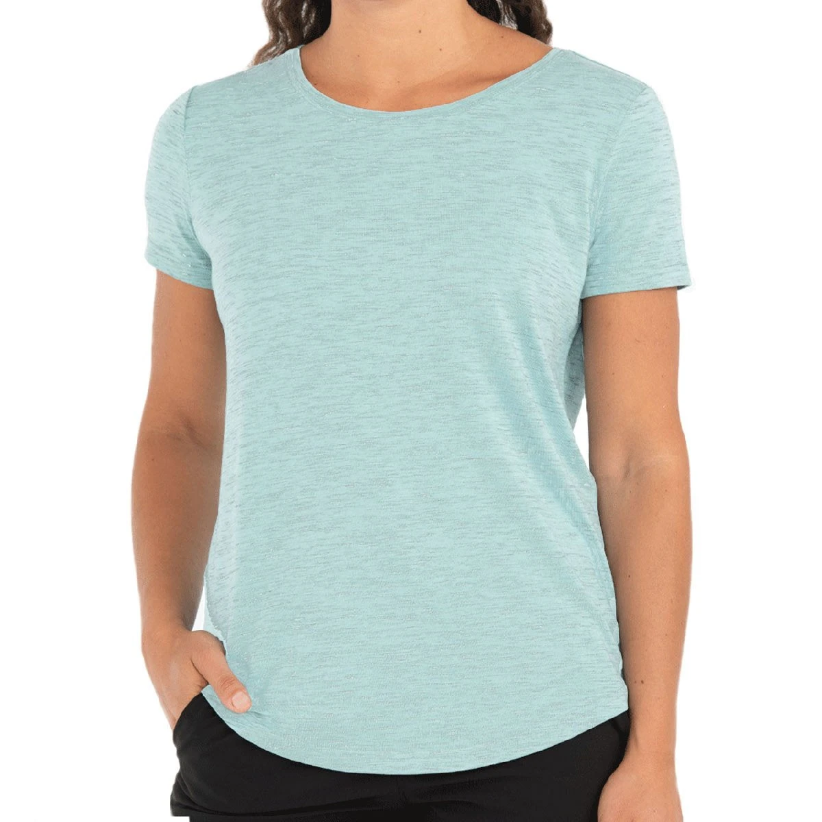 Women's Bamboo Current Tee 7 Women's Bamboo Current Tee - Image 5