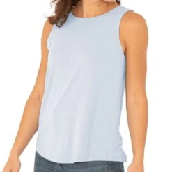 Women's Bamboo Highline Tank -Outdoor Clothing Sale WHT 107 P 1