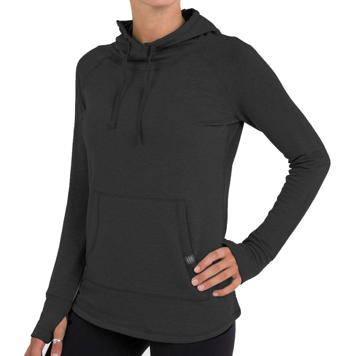 Women's Bamboo Fleece Pullover Hoody 8 Women's Bamboo Fleece Pullover Hoody - Image 6