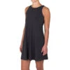 Women's Bamboo Flex Dress -Outdoor Clothing Sale W FlexDress HeatherBlack 1000 1 1
