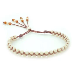 Waterweave Bracelet -Outdoor Clothing Sale Waterweave Champagne Side 3064