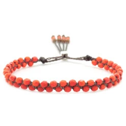 Waterweave Bracelet -Outdoor Clothing Sale Waterweave CoralFull 3122