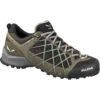 SALEWA Men's Wildfire 1 SALEWA Men's Wildfire -Outdoor Clothing Sale Wildfire Vent 63485 BLACK OLIVE SIBERIA