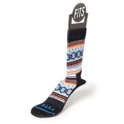 Women's Casual Aztec Crew Socks -Outdoor Clothing Sale Women s Casual Aztec Crew Socks F5172 Navy Serenity