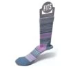 Women's Casual Infinity Stripe Crew Socks -Outdoor Clothing Sale Women s Casual Infinity Stripe Crew Socks F5403 Amethyst