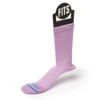 Women's Casual Color Block Stripe Crew Socks -Outdoor Clothing Sale Women s Casual Pin Dot Crew Socks F5703 Lavender Herb Lucite Green