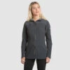 KUHL Women's Klash Trench -Outdoor Clothing Sale Womens Klash Trench 2120 Carbon