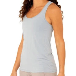 Women's Bamboo Motion Racerback Tank -Outdoor Clothing Sale Womens RacerbackTank CaysBlue 1 1