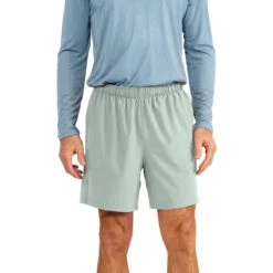 Men's Breeze Short - 6" -Outdoor Clothing Sale breeze short 6 green haze men bottom 1