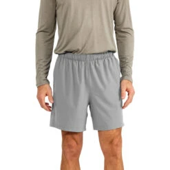 Men's Breeze Short - 6" -Outdoor Clothing Sale breeze short 6 slate men bottom 1