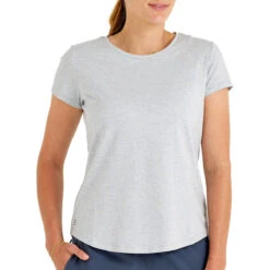 Women's Bamboo Current Tee 15 Women's Bamboo Current Tee -Outdoor Clothing Sale current tee bay blue women top 1