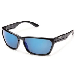 Cutout Sunglasses (Medium Fit) 8 Cutout Sunglasses (Medium Fit) -Outdoor Clothing Sale cutout black blue mirror polarized S CTPPUMMB N A 1
