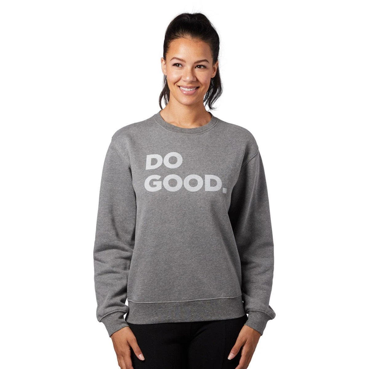Cotopaxi Women's Do Good Crew Sweatshirt 3 Cotopaxi Women's Do Good Crew Sweatshirt