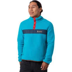 Cotopaxi Men's Teca Fleece Pullover -Outdoor Clothing Sale f21 m teca fleece pullover bar harbor front